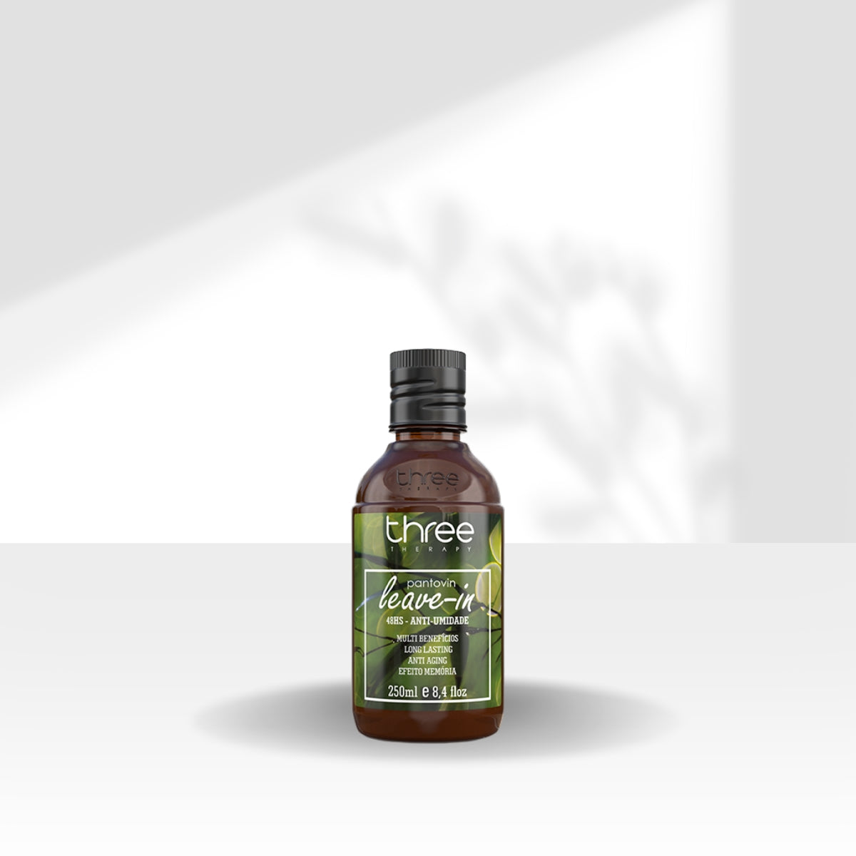 Leave-in Three Therapy Pantovin Anti-umidade 48h 250 ml