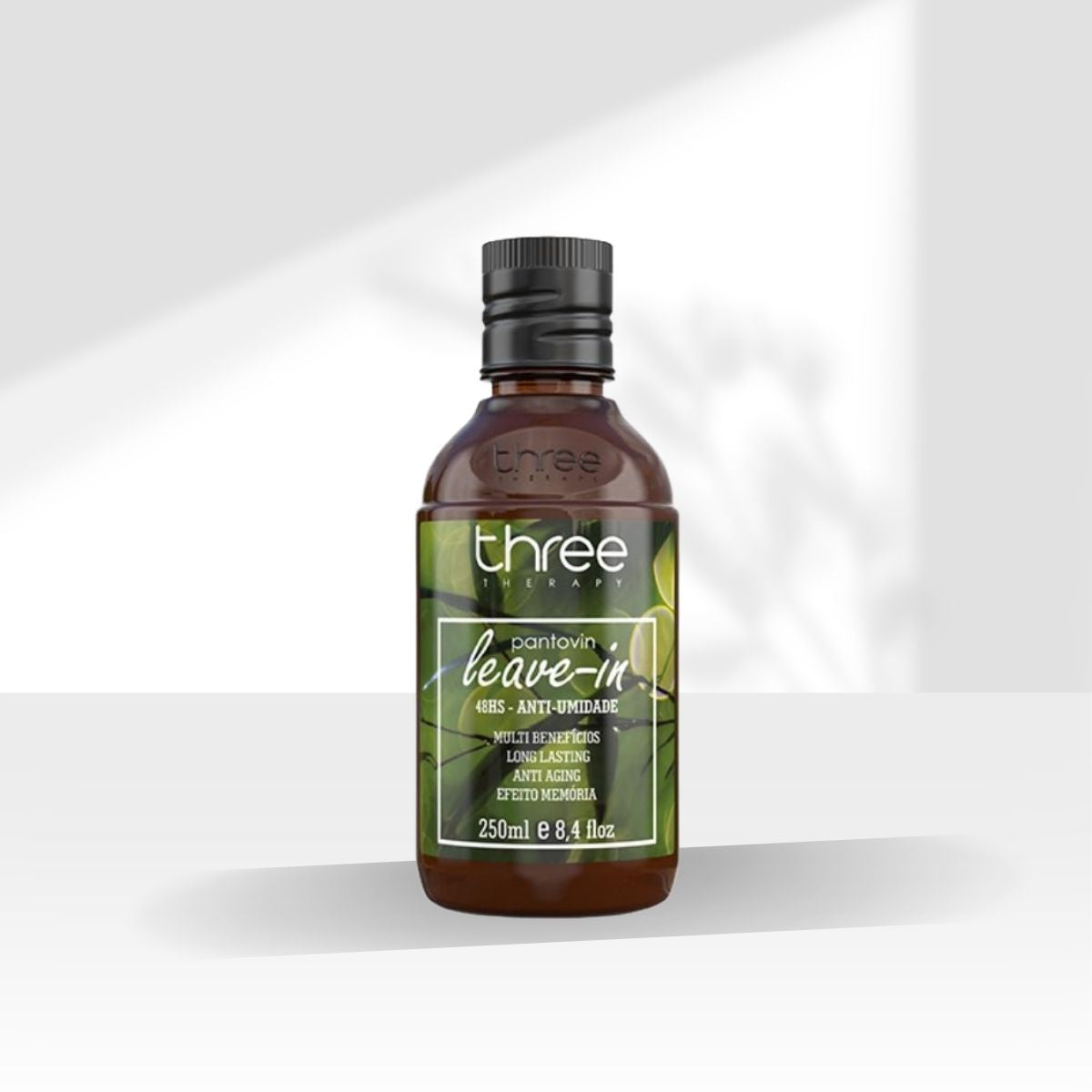 Leave-in Three Therapy Pantovin Anti-umidade 48h 250 ml