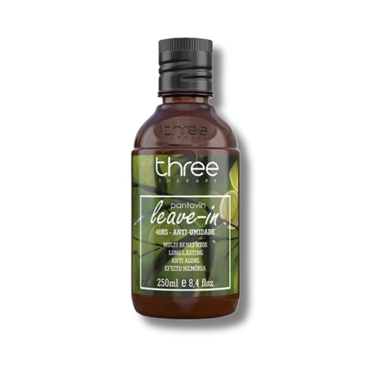 Leave-in Three Therapy Pantovin Anti-umidade 48h 250 ml – Doce Beleza