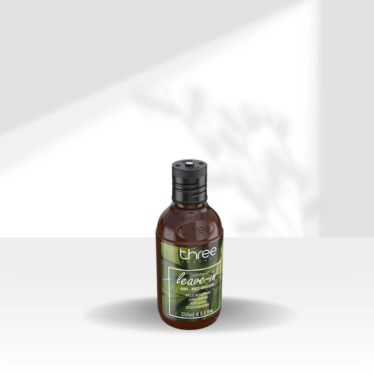 Leave-in Three Therapy Pantovin Anti-umidade 48h 250 ml