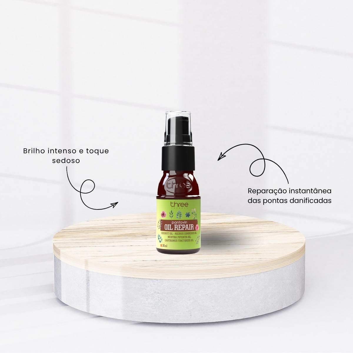 Oleo Three Therapy Pantovin Finalizador Repair 30 ml
