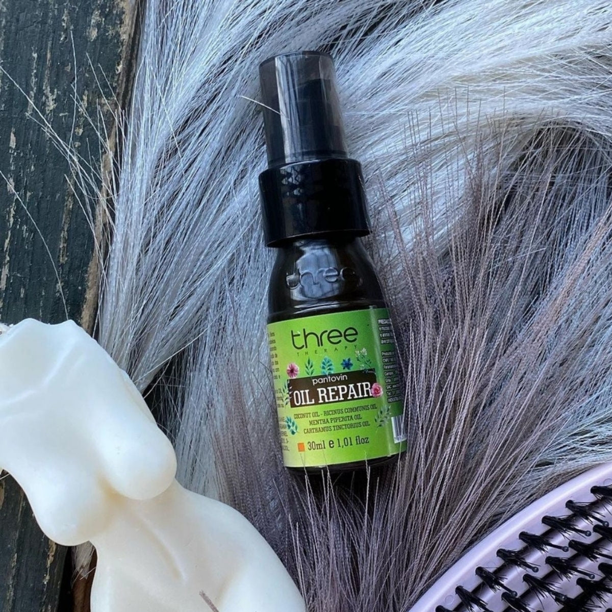 Oleo Three Therapy Pantovin Finalizador Repair 30 ml