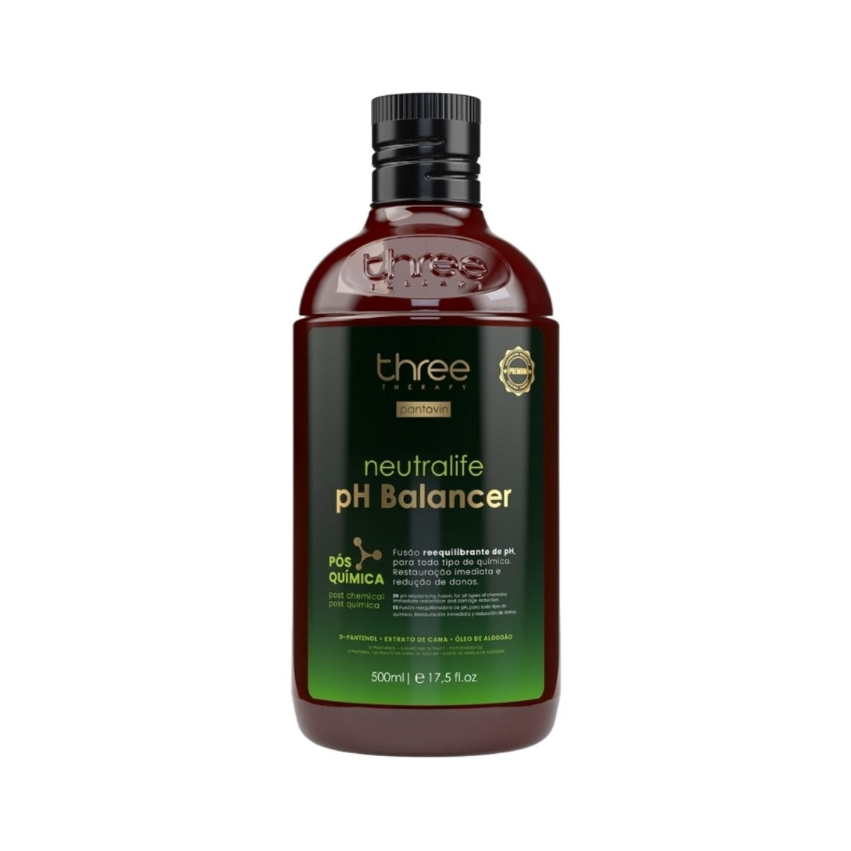 Three Therapy Pantovin Neutralife PH Balancer Pós Quimica 500 ml