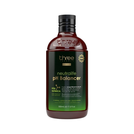 Three Therapy Pantovin Neutralife PH Balancer Pós Quimica 500 ml