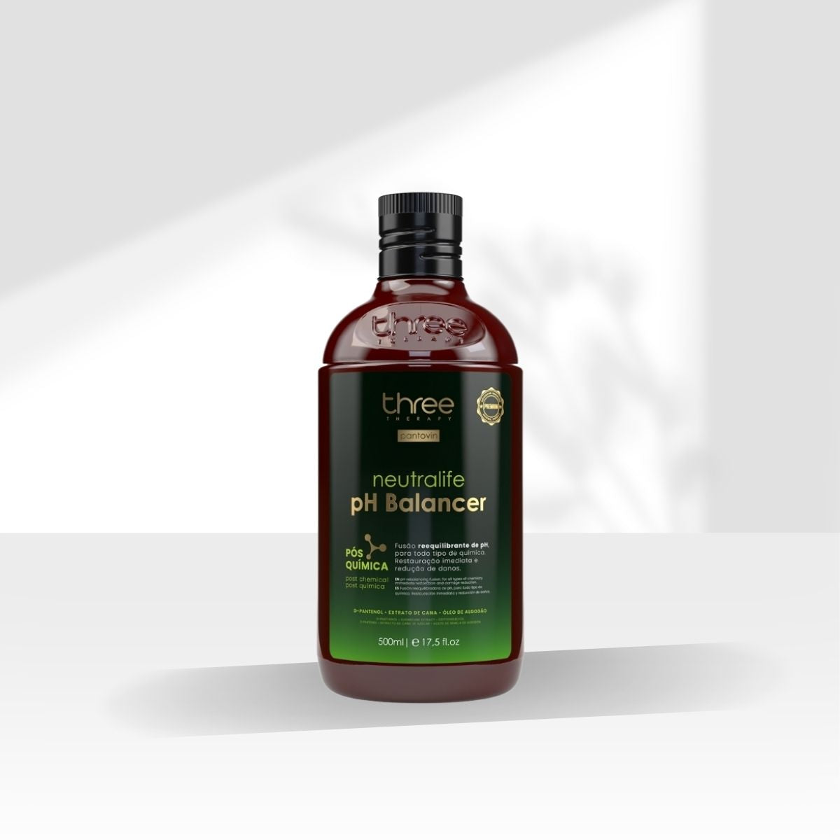 Three Therapy Pantovin Neutralife PH Balancer Pós Quimica 500 ml