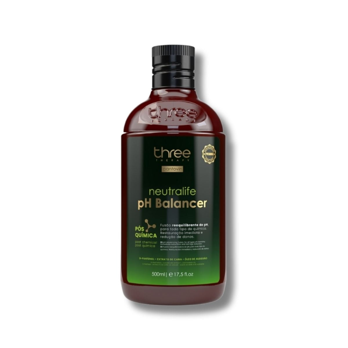 Three Therapy Pantovin Neutralife PH Balancer Pós Quimica 500 ml