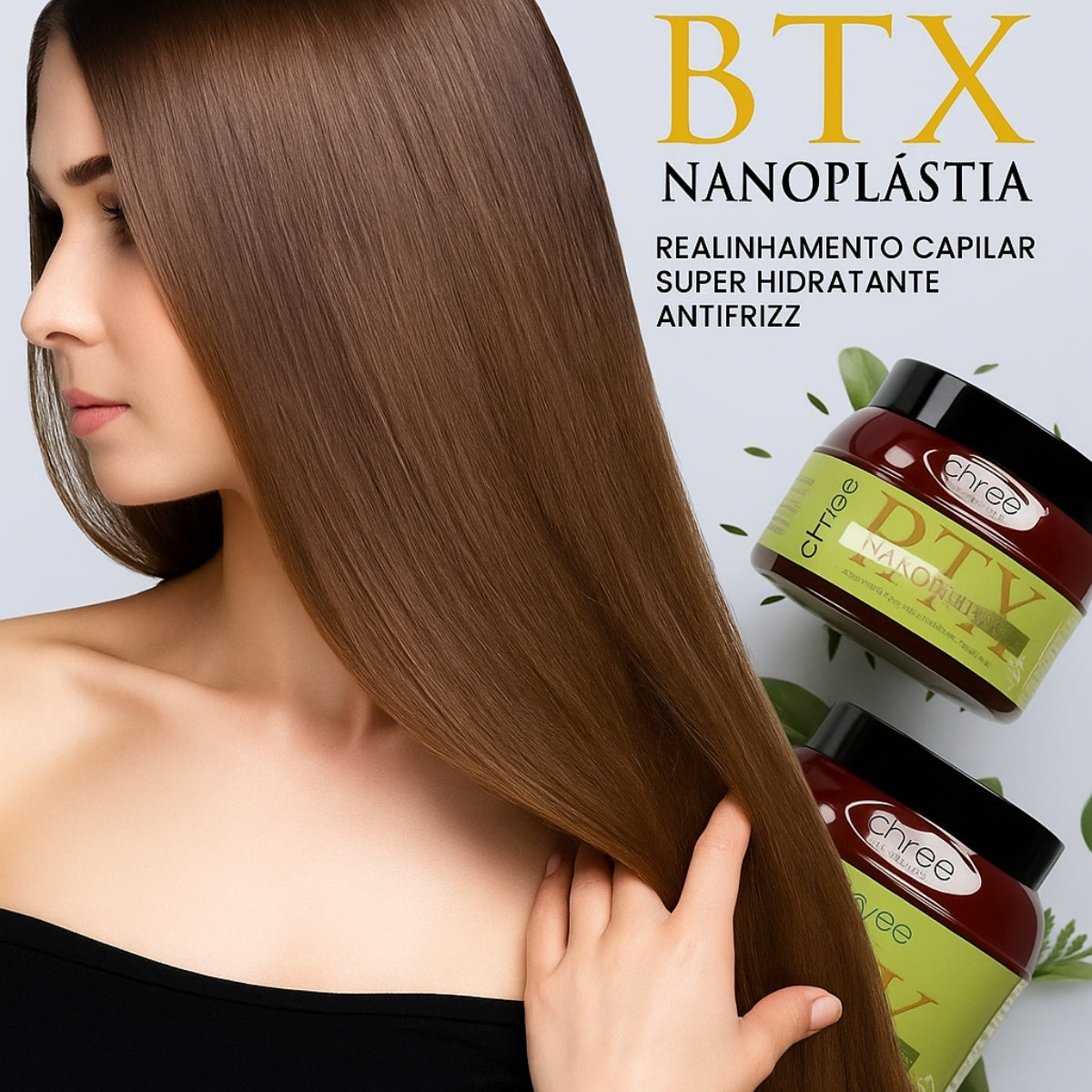 Máscara Three Therapy Pantovin BTX Nanoplastia 1 Kg