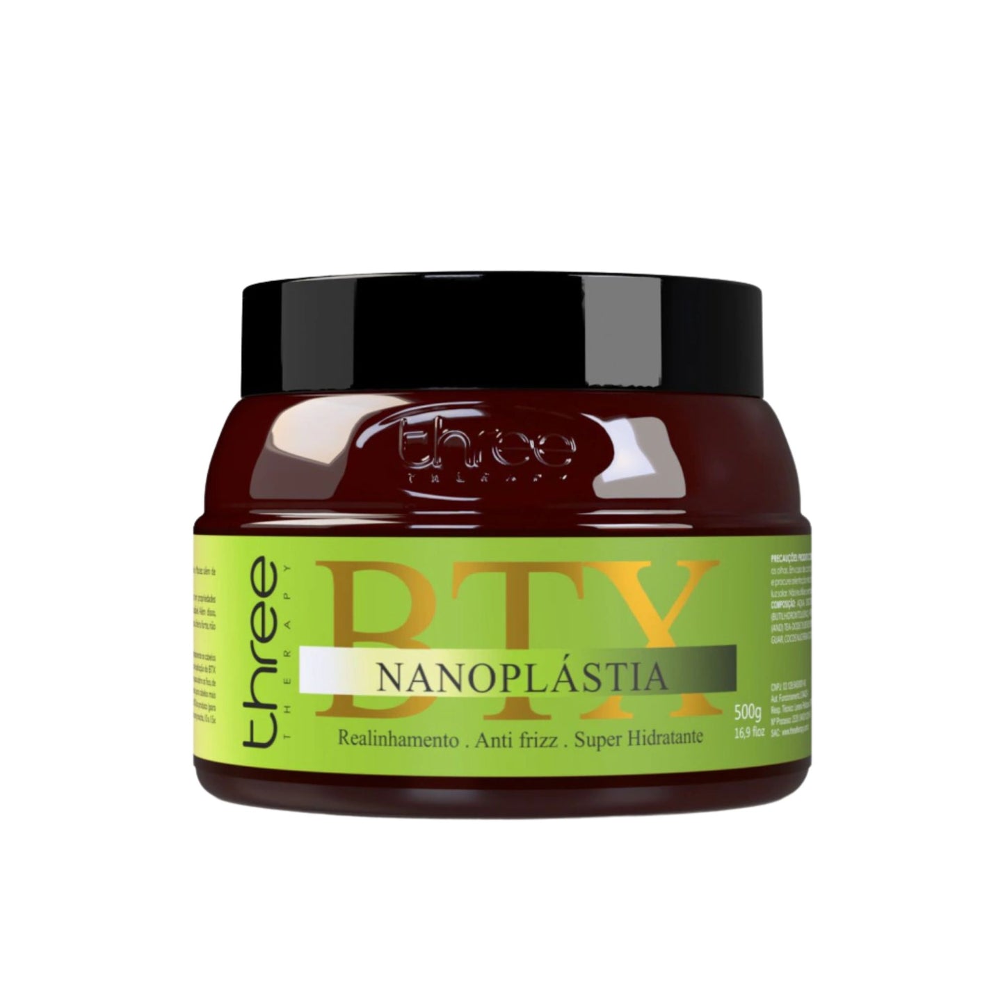 Máscara Three Therapy Pantovin BTX Nanoplastia 500 g