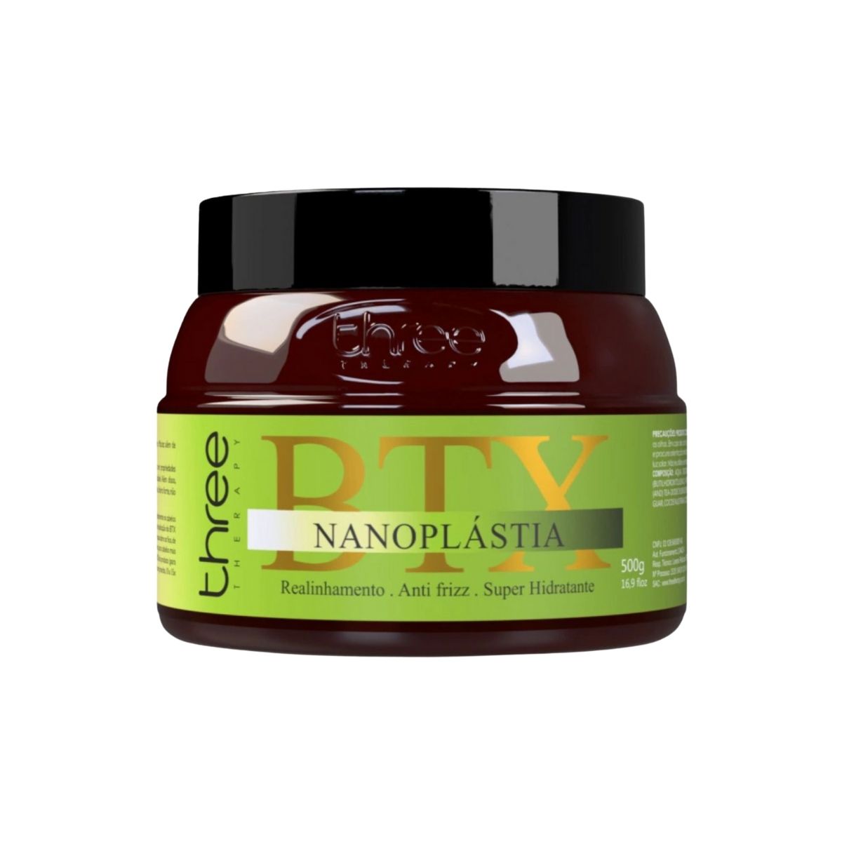 Máscara Three Therapy Pantovin BTX Nanoplastia 500 g