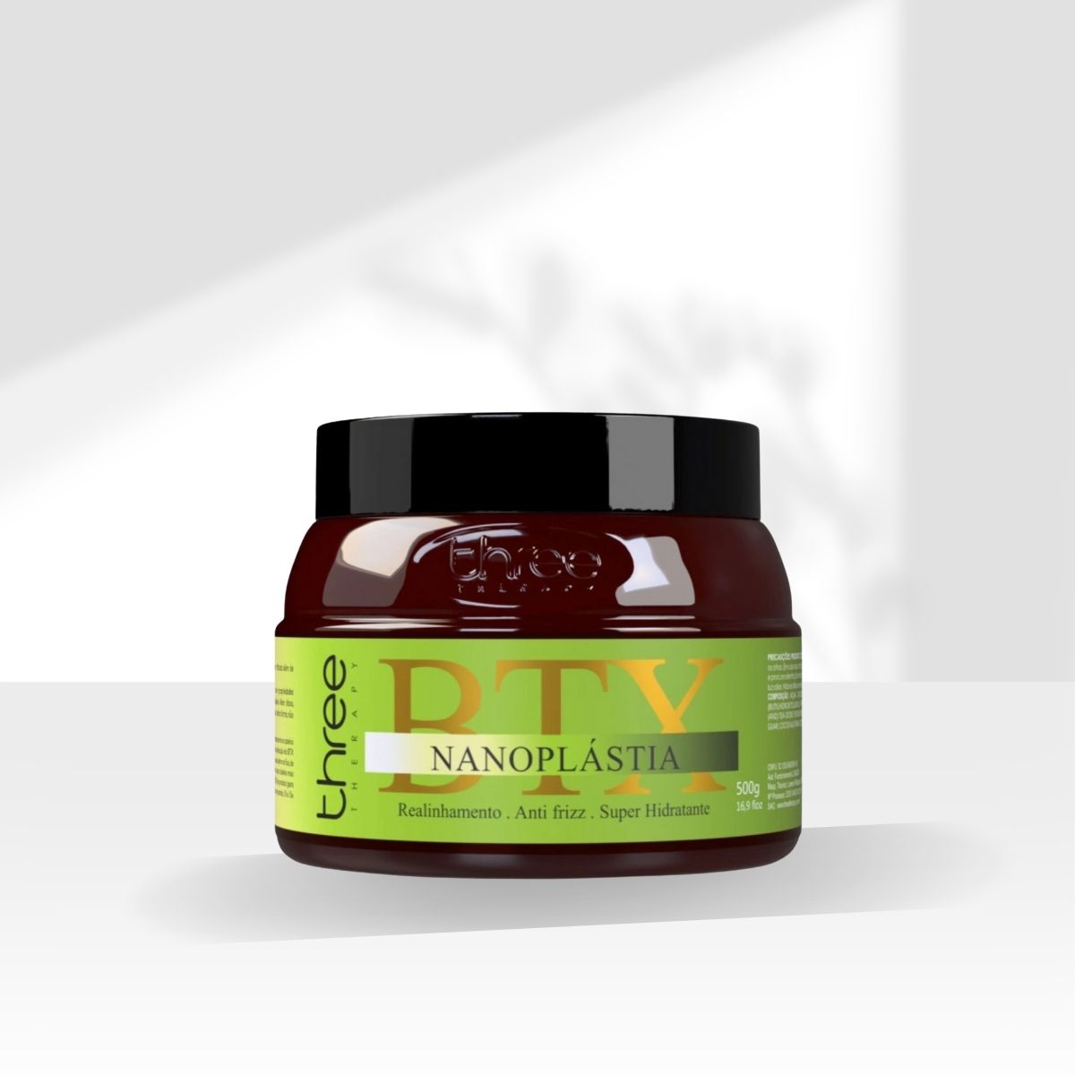 Máscara Three Therapy Pantovin BTX Nanoplastia 500 g