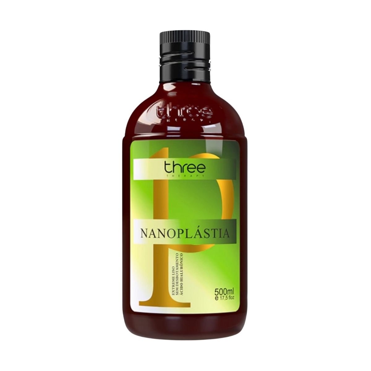 Progressiva Three Therapy Pantovin Nanoplastia Alinhamento Capilar 500 ml