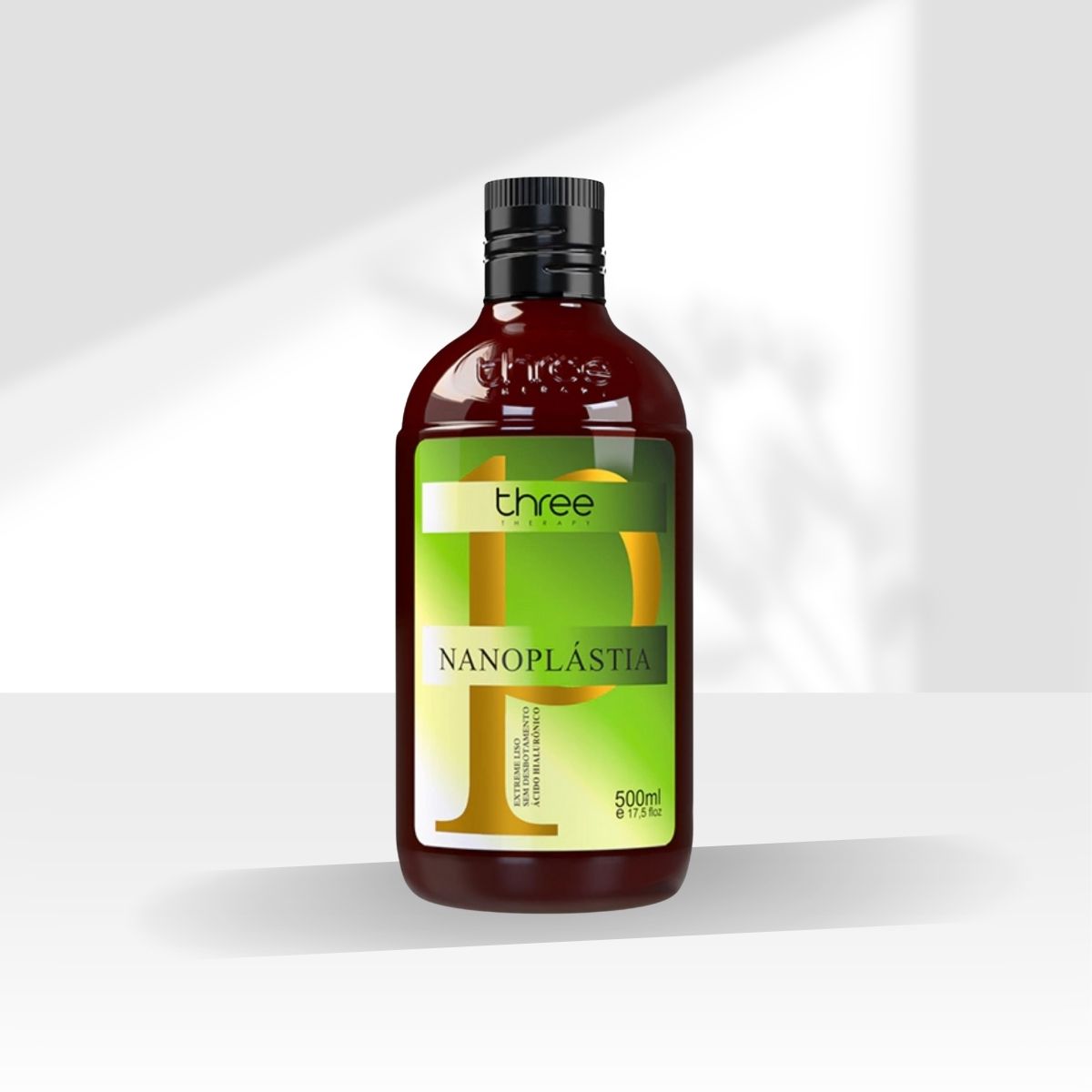 Progressiva Three Therapy Pantovin Nanoplastia Alinhamento Capilar 500 ml