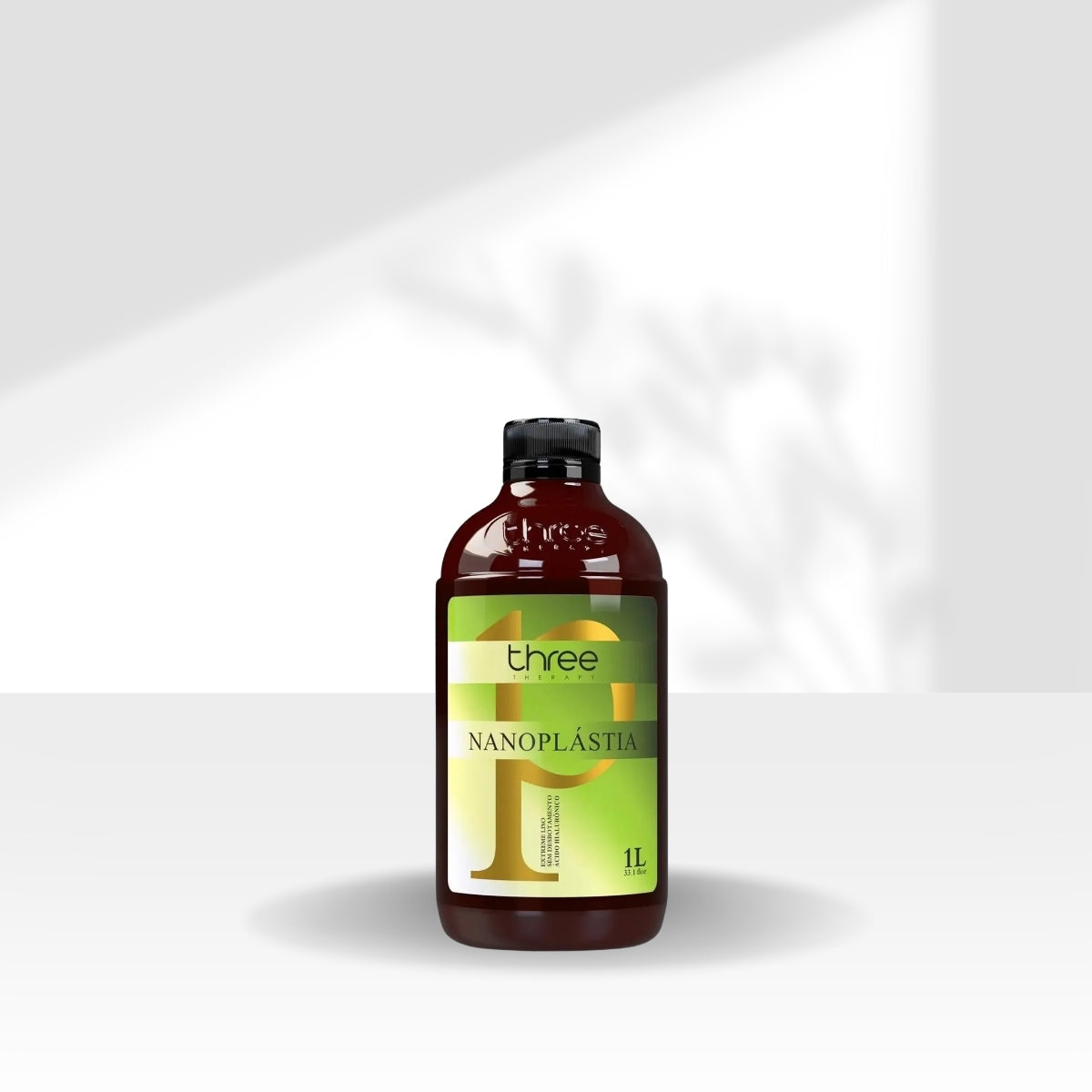 Progressiva Three Therapy Pantovin Nanoplastia Alinhamento Capilar 1 Litro