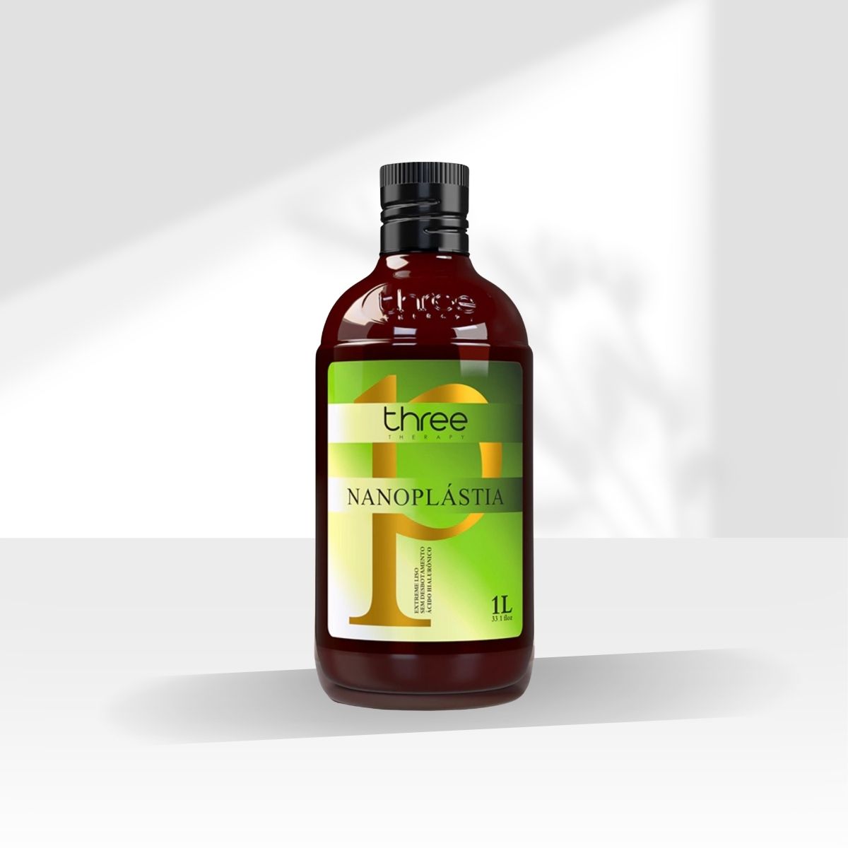 Progressiva Three Therapy Pantovin Nanoplastia Alinhamento Capilar 1 Litro