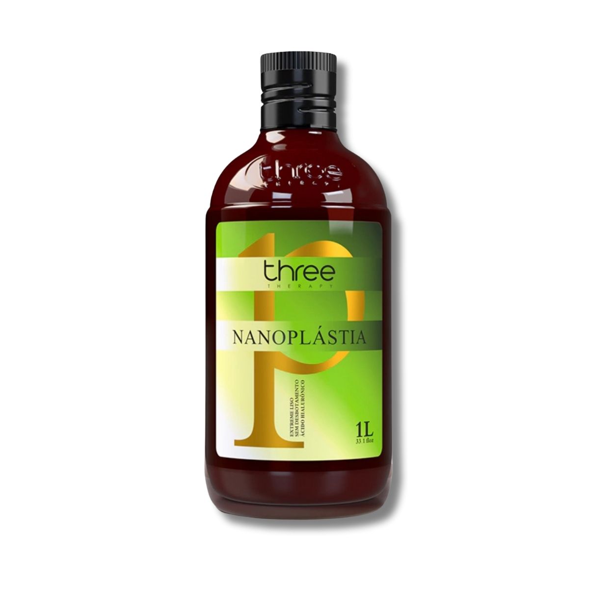 Progressiva Three Therapy Pantovin Nanoplastia Alinhamento Capilar 1 Litro