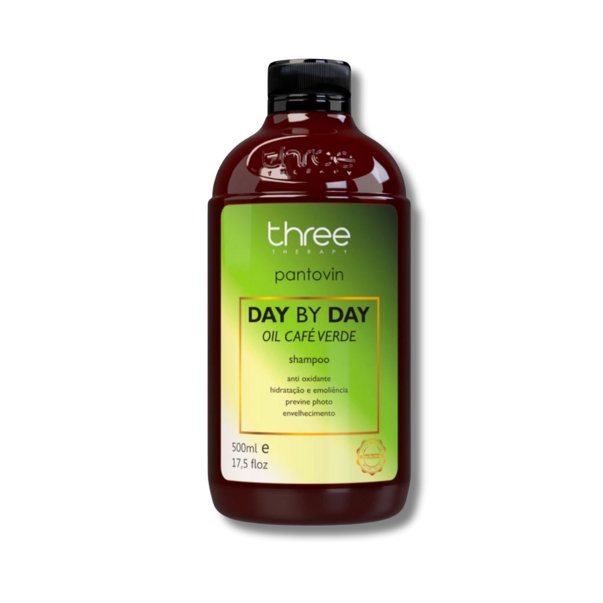 Shampoo Three Therapy Day by Day Café Verde Oil 500 ml