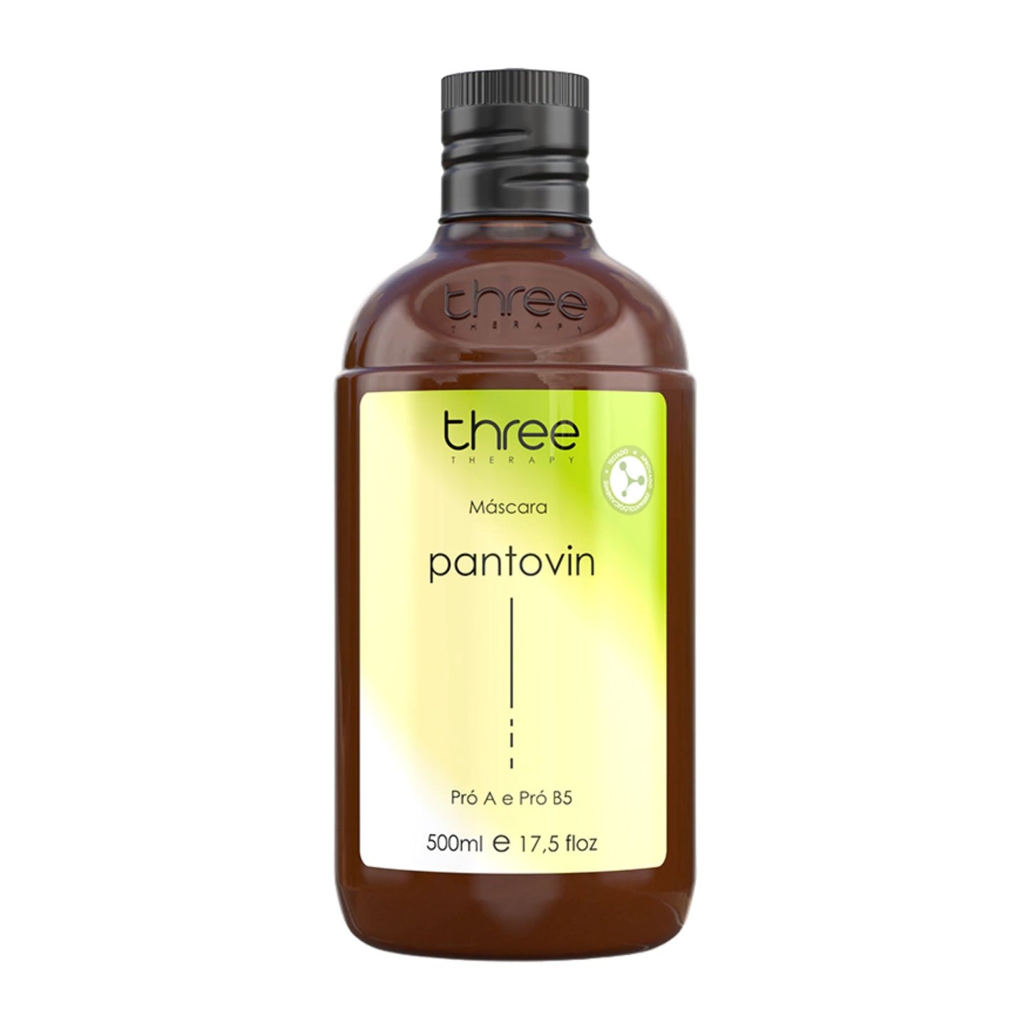 Máscara Three Therapy Pantovin Crescimento Capilar 500 ml