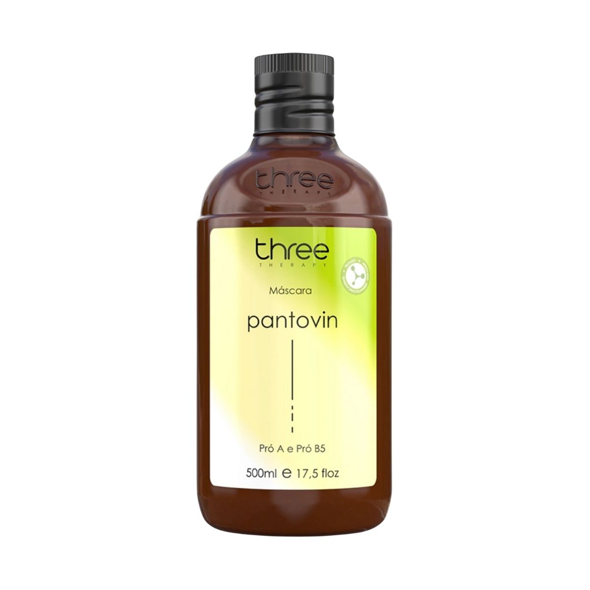 Máscara Three Therapy Pantovin Crescimento Capilar 500 ml