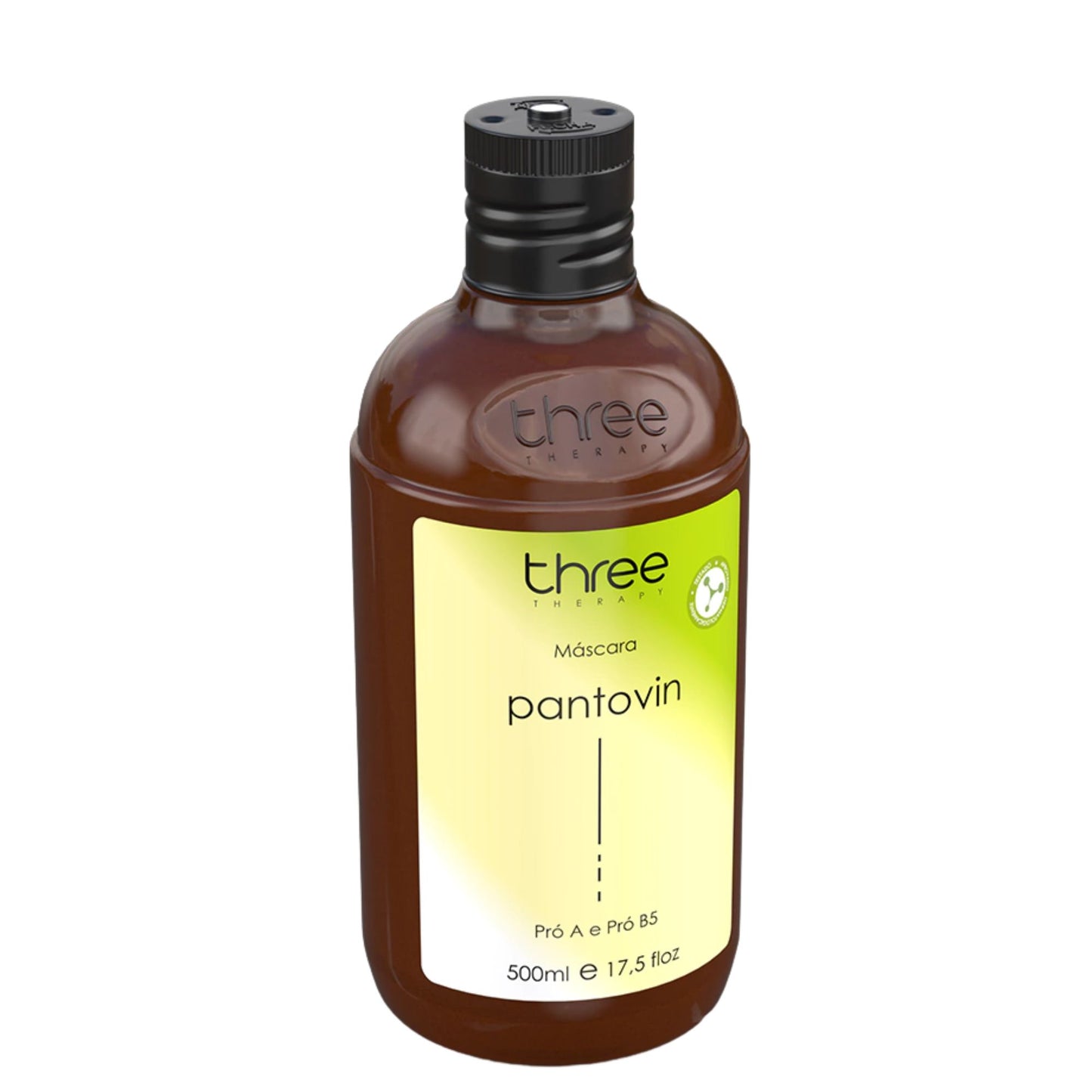 Máscara Three Therapy Pantovin Crescimento Capilar 500 ml