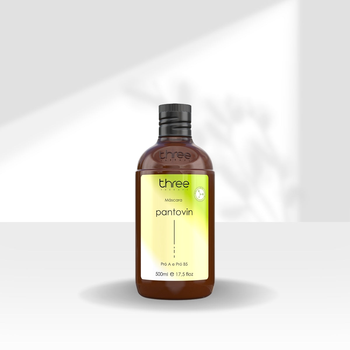 Máscara Three Therapy Pantovin Crescimento Capilar 500 ml