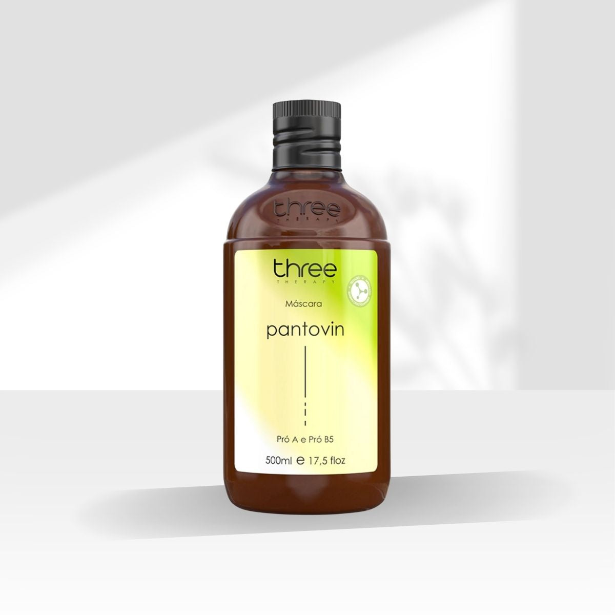 Máscara Three Therapy Pantovin Crescimento Capilar 500 ml