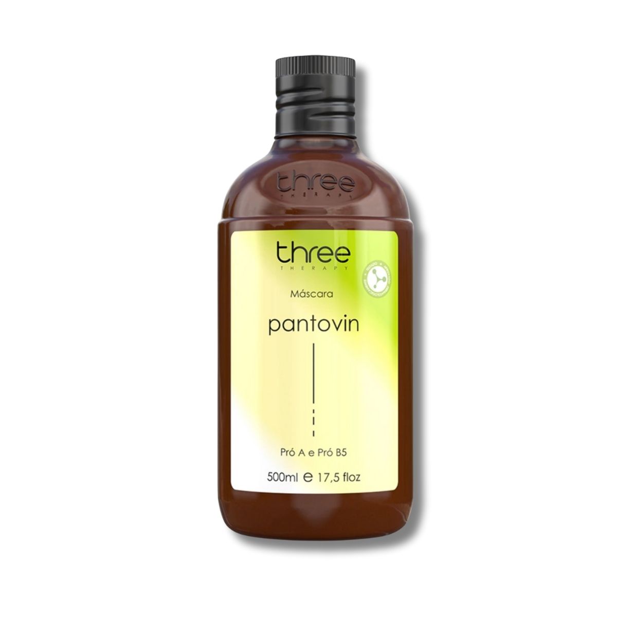 Máscara Three Therapy Pantovin Crescimento Capilar 500 ml