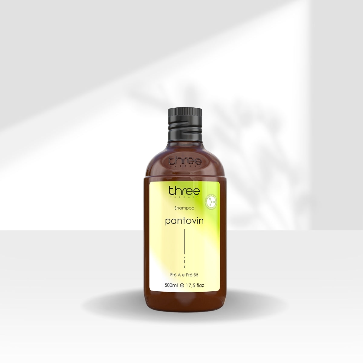 Shampoo Three Therapy Pantovin Crescimento Capilar 500 ml