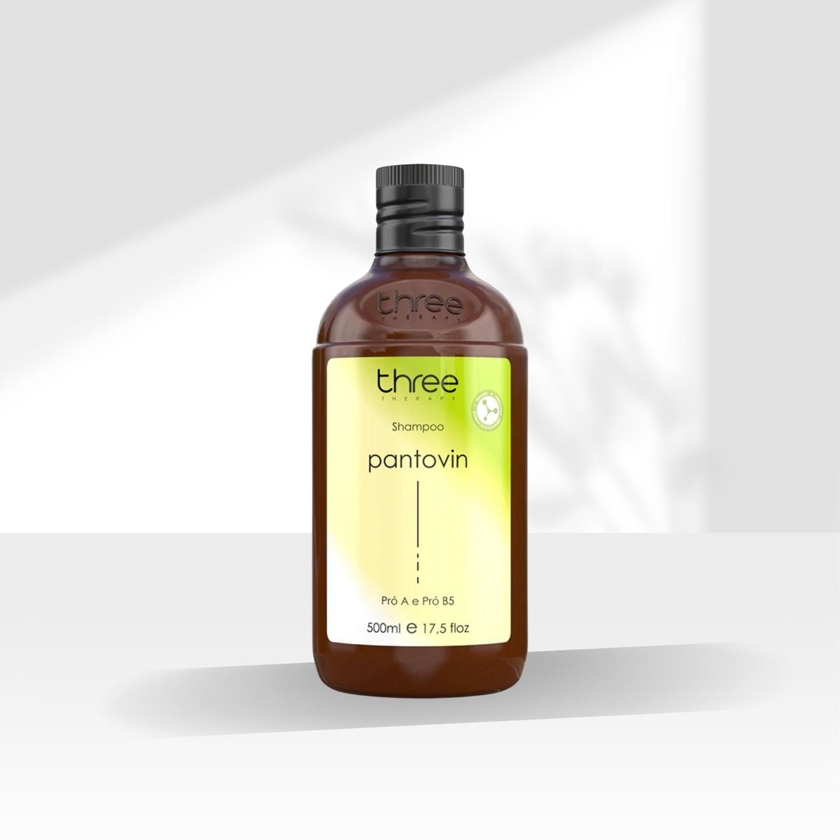 Shampoo Three Therapy Pantovin Crescimento Capilar 500 ml