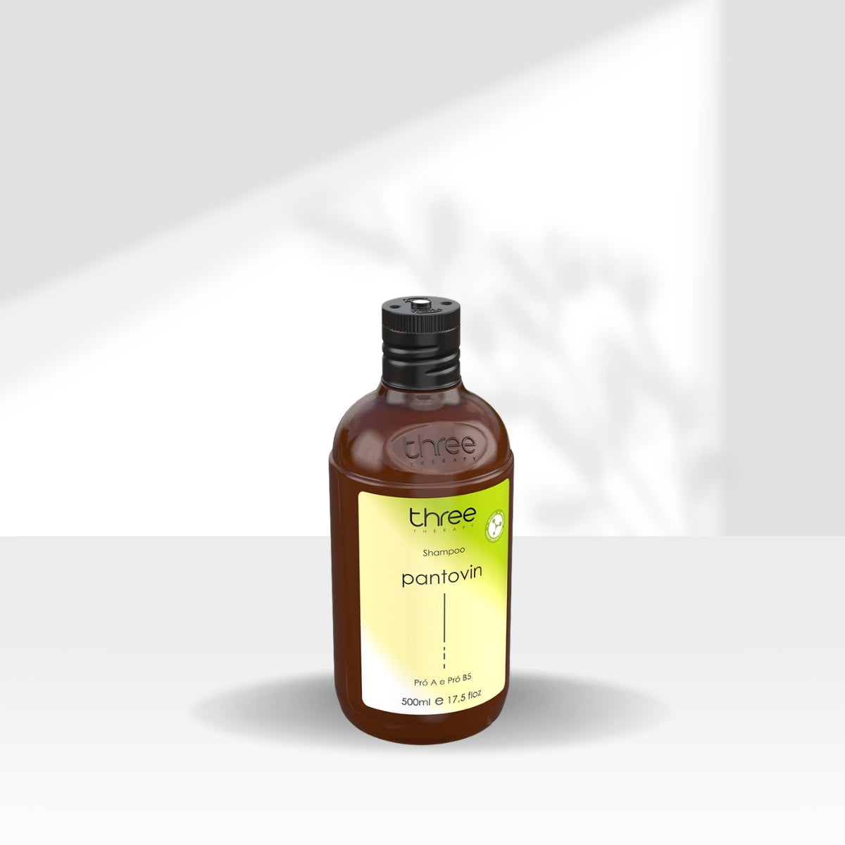 Shampoo Three Therapy Pantovin Crescimento Capilar 500 ml