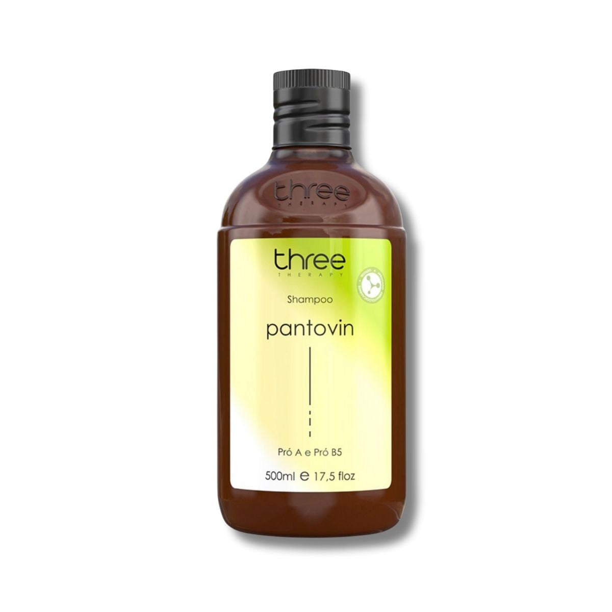 Shampoo Three Therapy Pantovin Crescimento Capilar 500 ml