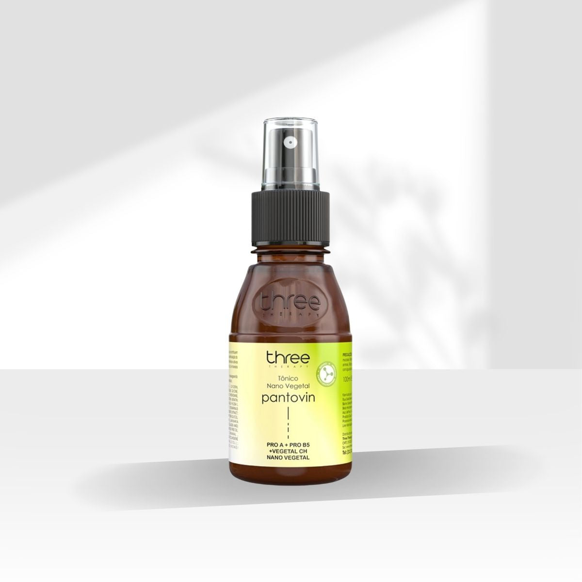 Three Therapy Pantovin Crescimento Capilar Tônico 100 ml