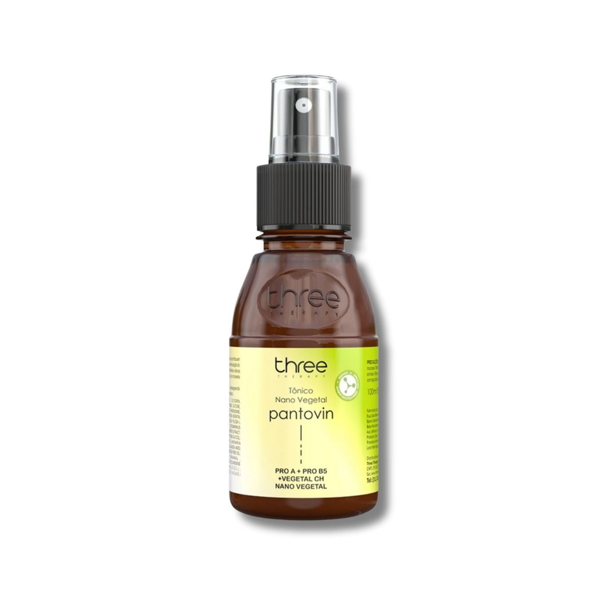 Three Therapy Pantovin Crescimento Capilar Tônico 100 ml