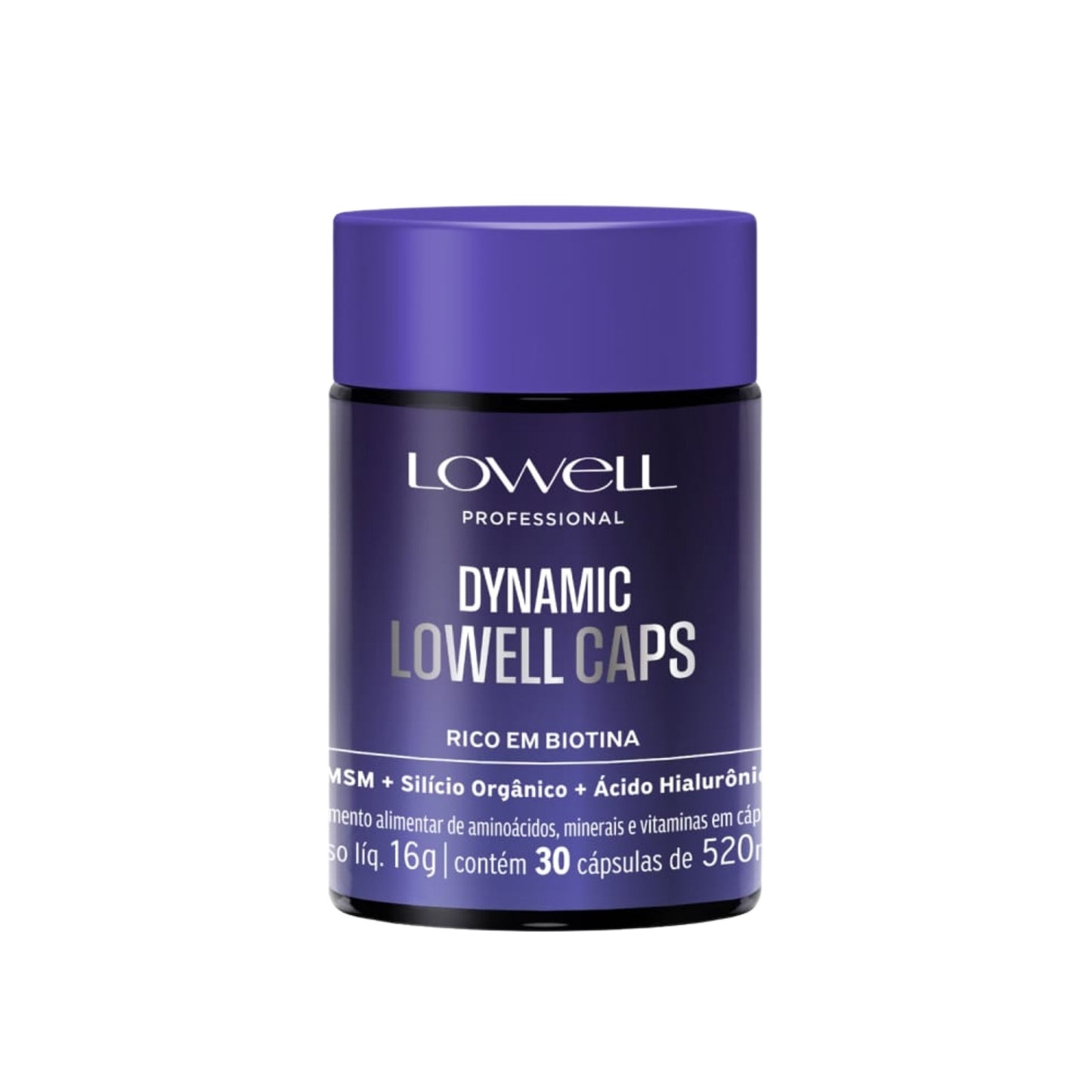 Lowell Dynamic Suplemento 30 Cápsulas