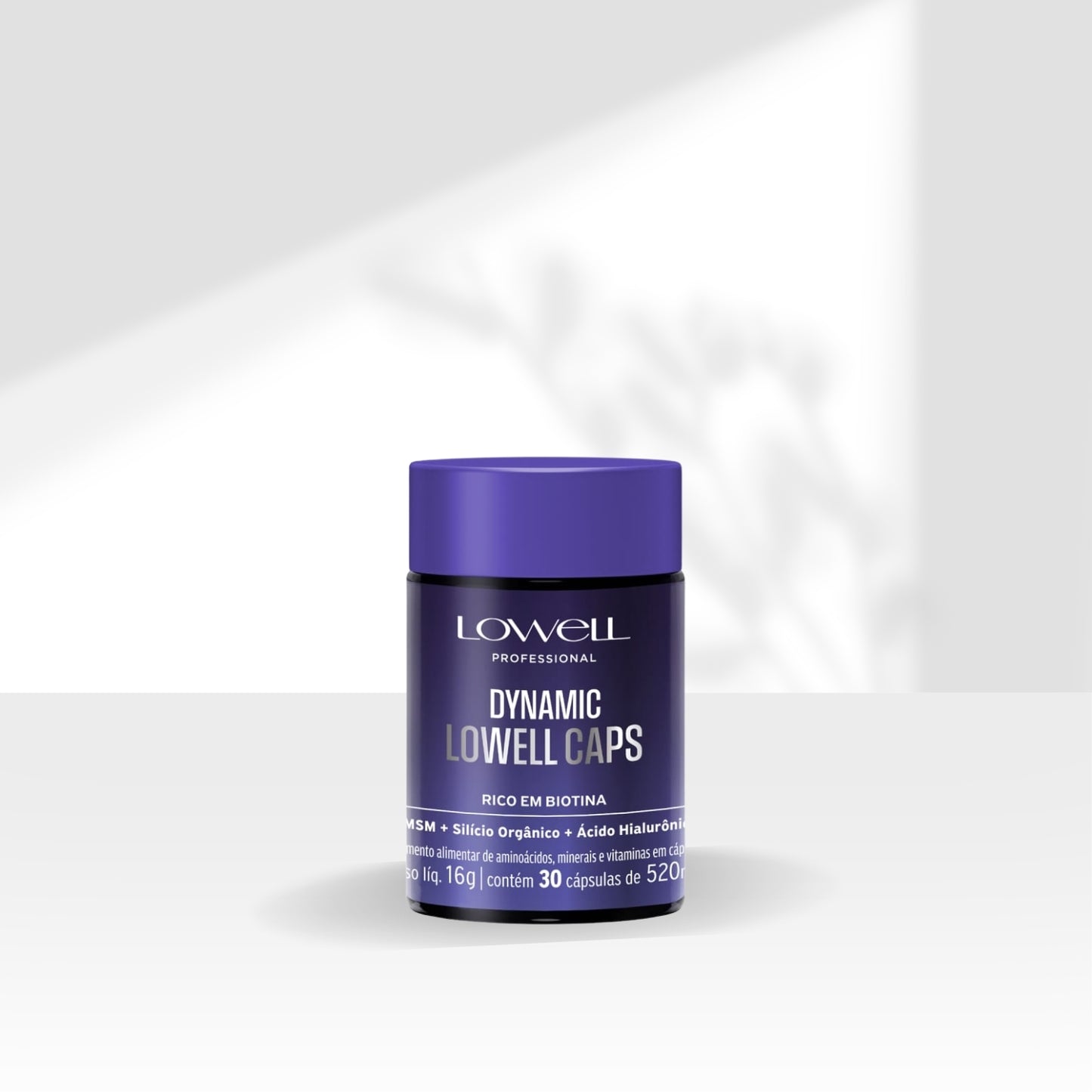 Lowell Dynamic Suplemento 30 Cápsulas