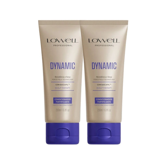 Kit Lowell Dynamic 2 Condicionadores Fortificante 200 ml