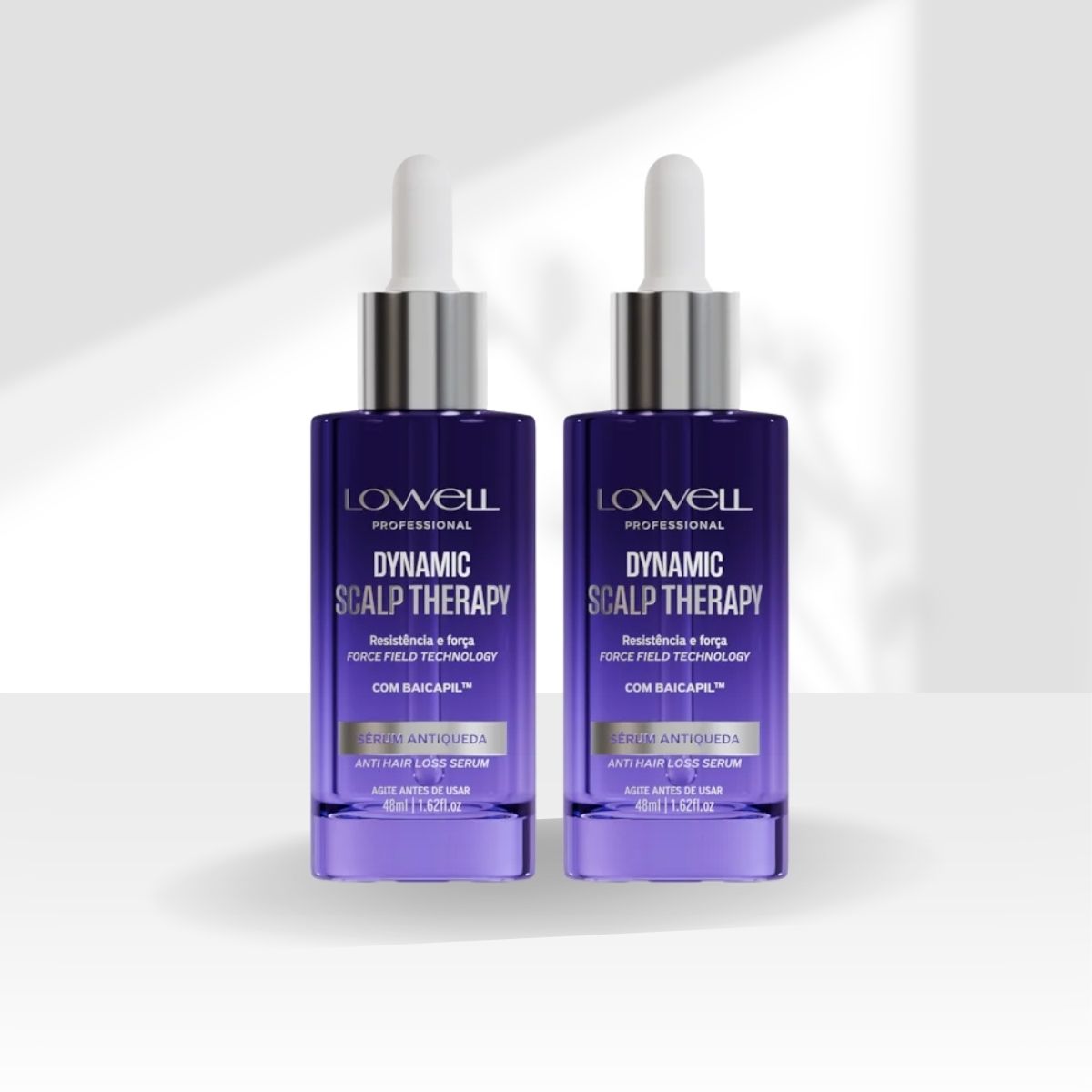 Kit Lowell Dynamic 2 Sérum Antiqueda 48 ml