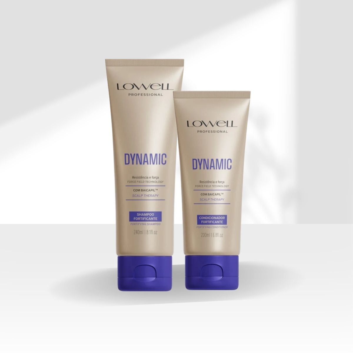 Kit Lowell Dynamic Shampoo e Condicionador Fortificante