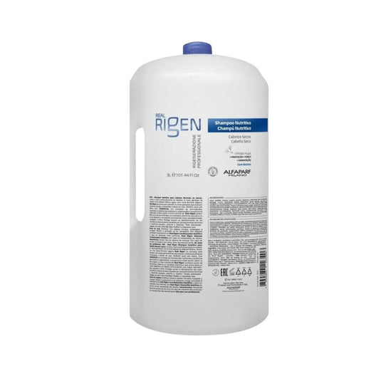 Shampoo Alfaparf Milano Real Rigen Nutritivo Shampoo Hidratante 3 Litros