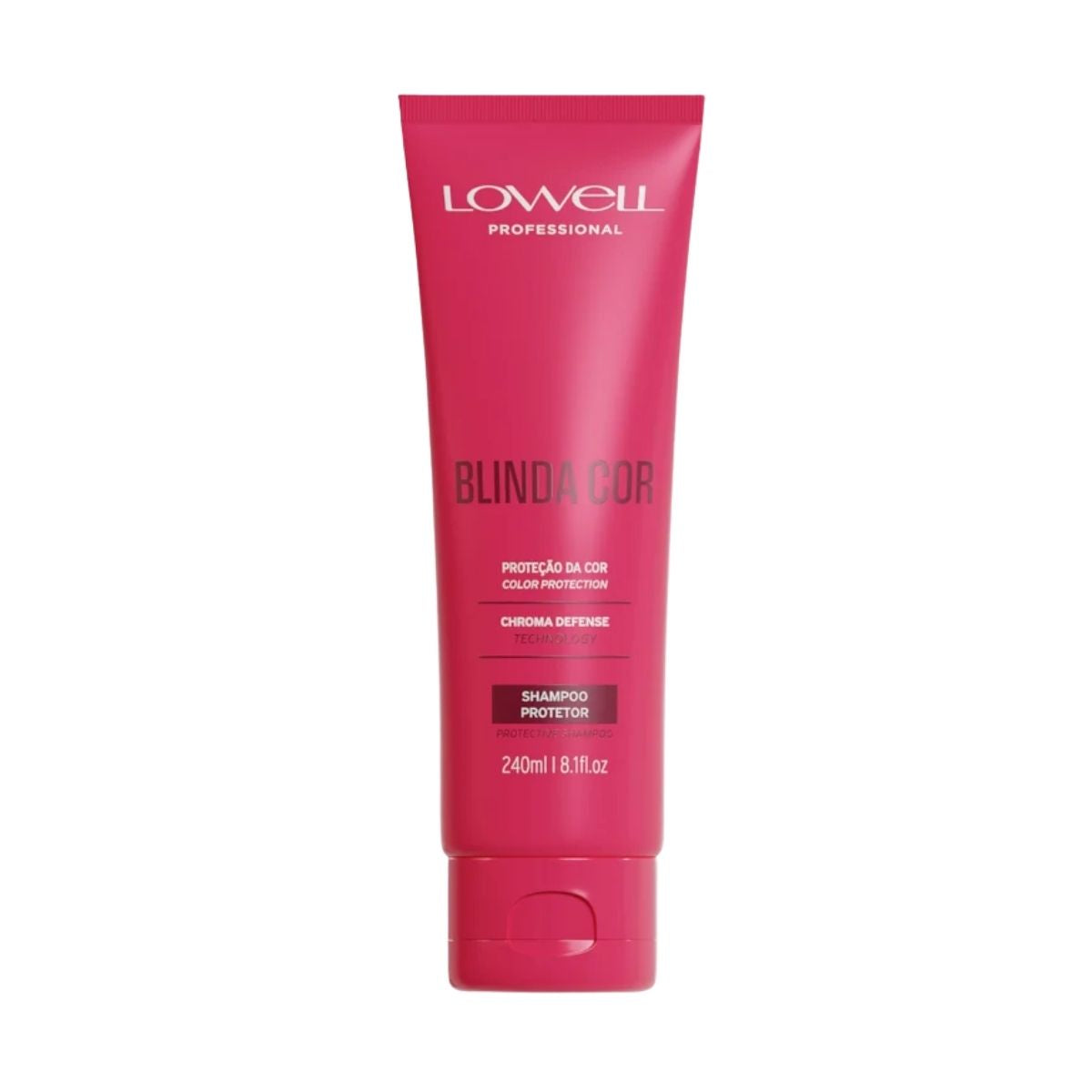 Shampoo Lowell Blinda Cor Protetor 240 ml