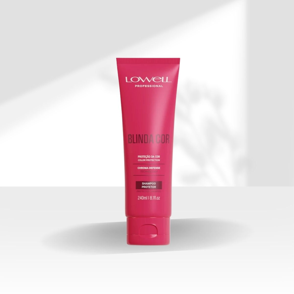 Shampoo Lowell Blinda Cor Protetor 240 ml