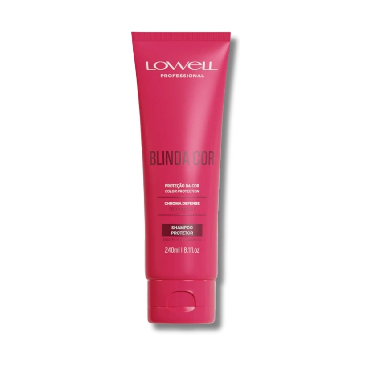 Shampoo Lowell Blinda Cor Protetor 240 ml