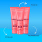 Kit Lowell Blinda Cor 3 Shampoo Protetor 240 ml