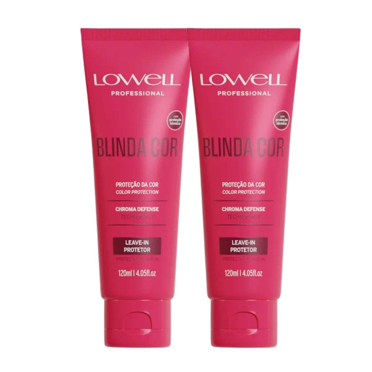 Kit Lowell Blinda Cor 2 Leave-in Protetor 120 ml