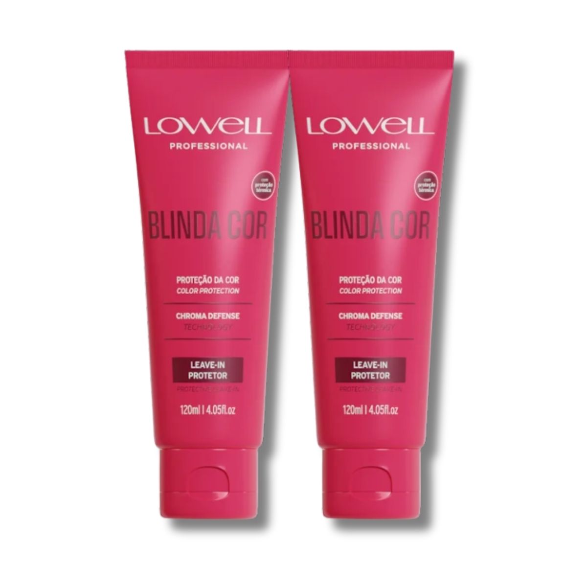 Kit Lowell Blinda Cor 2 Leave-in Protetor 120 ml