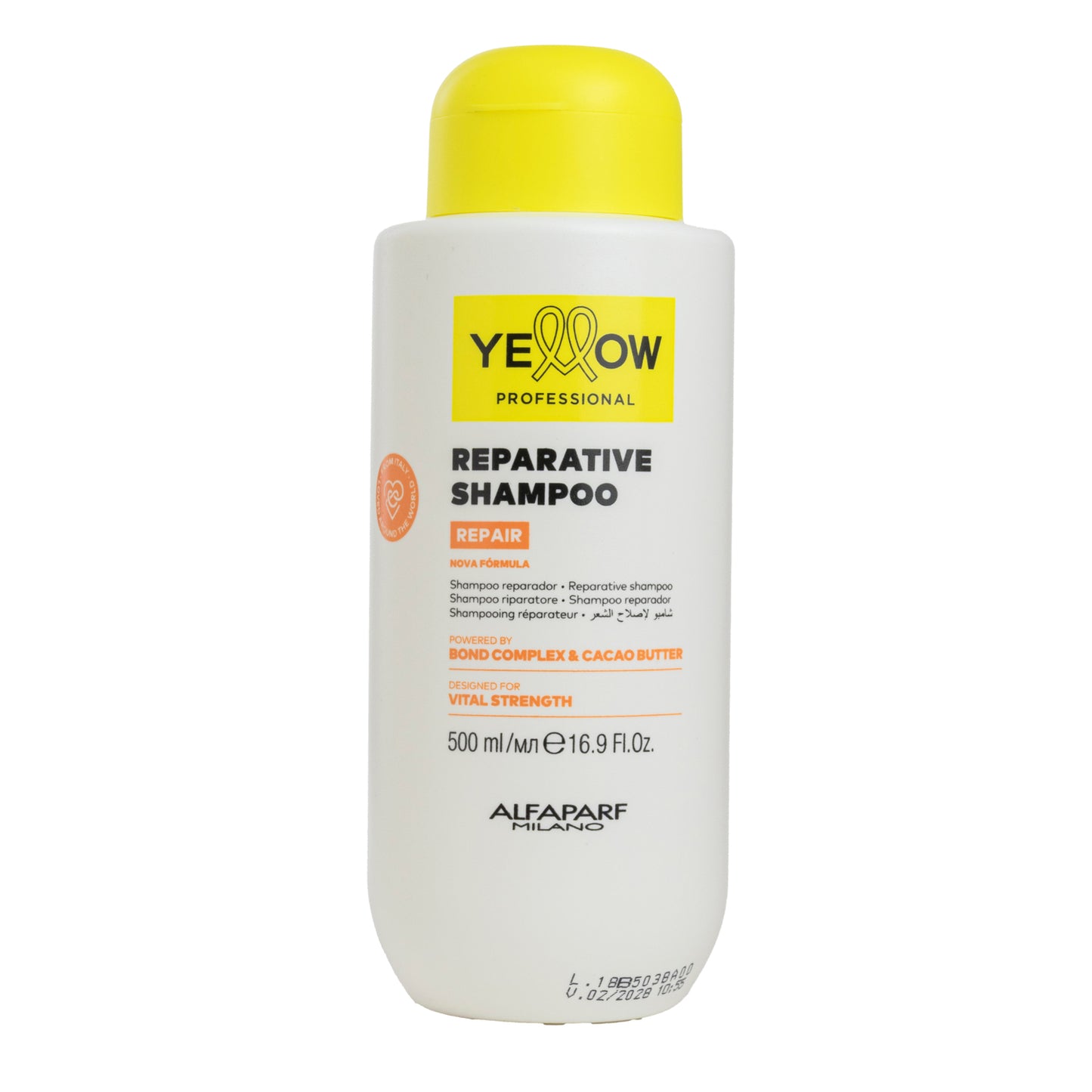 Shampoo Yellow Repair Tratamento Reparador 500 ml
