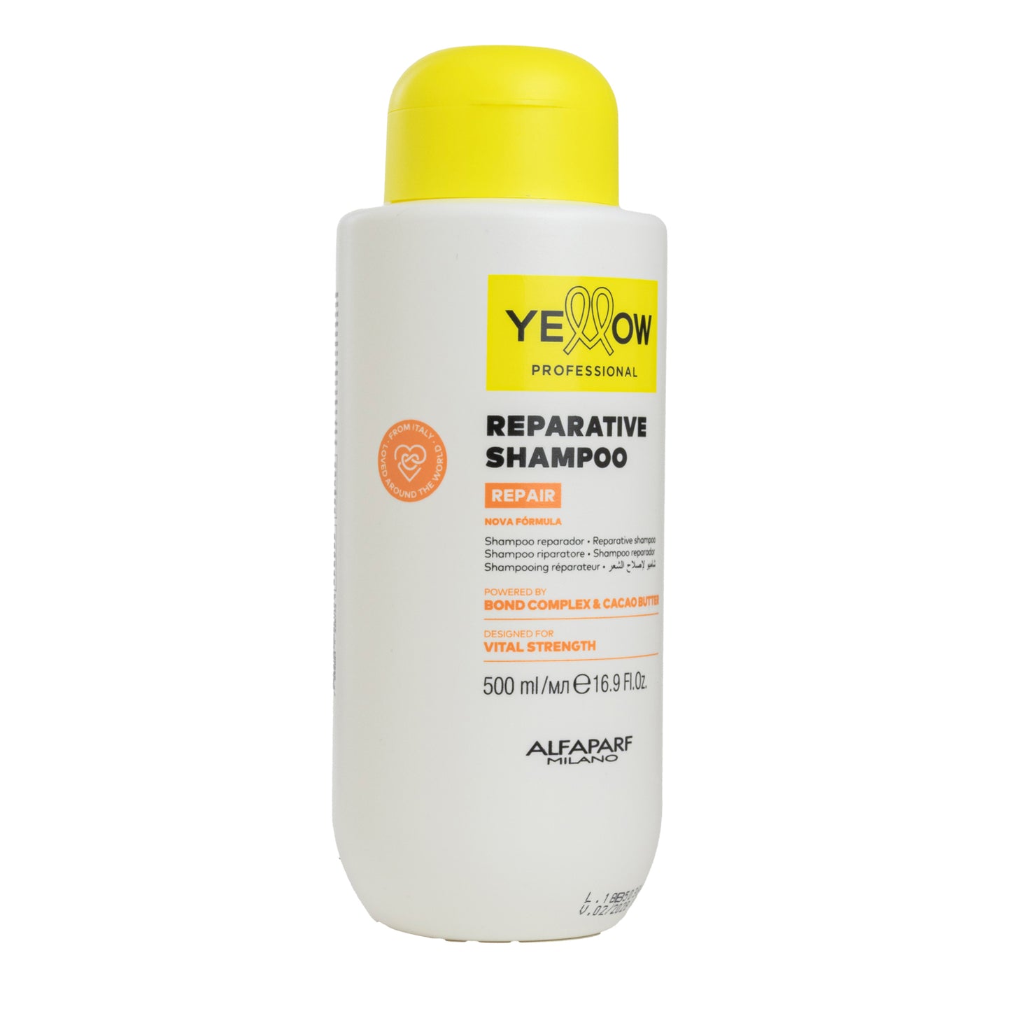 Shampoo Yellow Repair Tratamento Reparador 500 ml