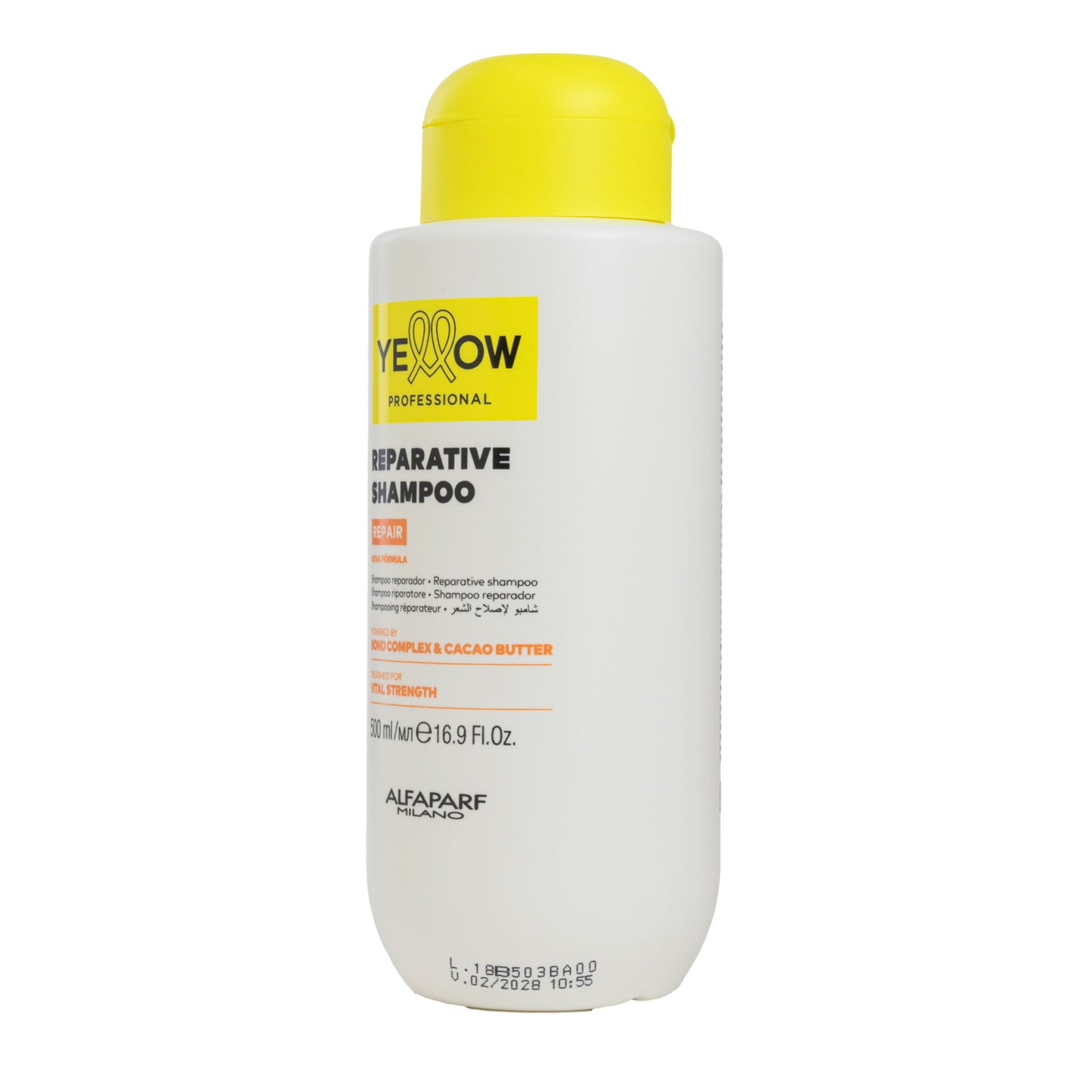 Shampoo Yellow Repair Tratamento Reparador 500 ml