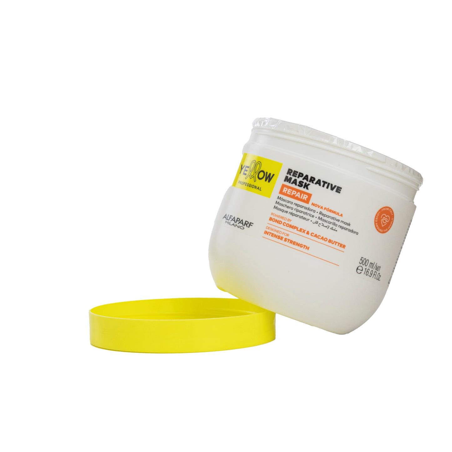 Máscara Yellow Repair Tratamento Reparador 500 ml