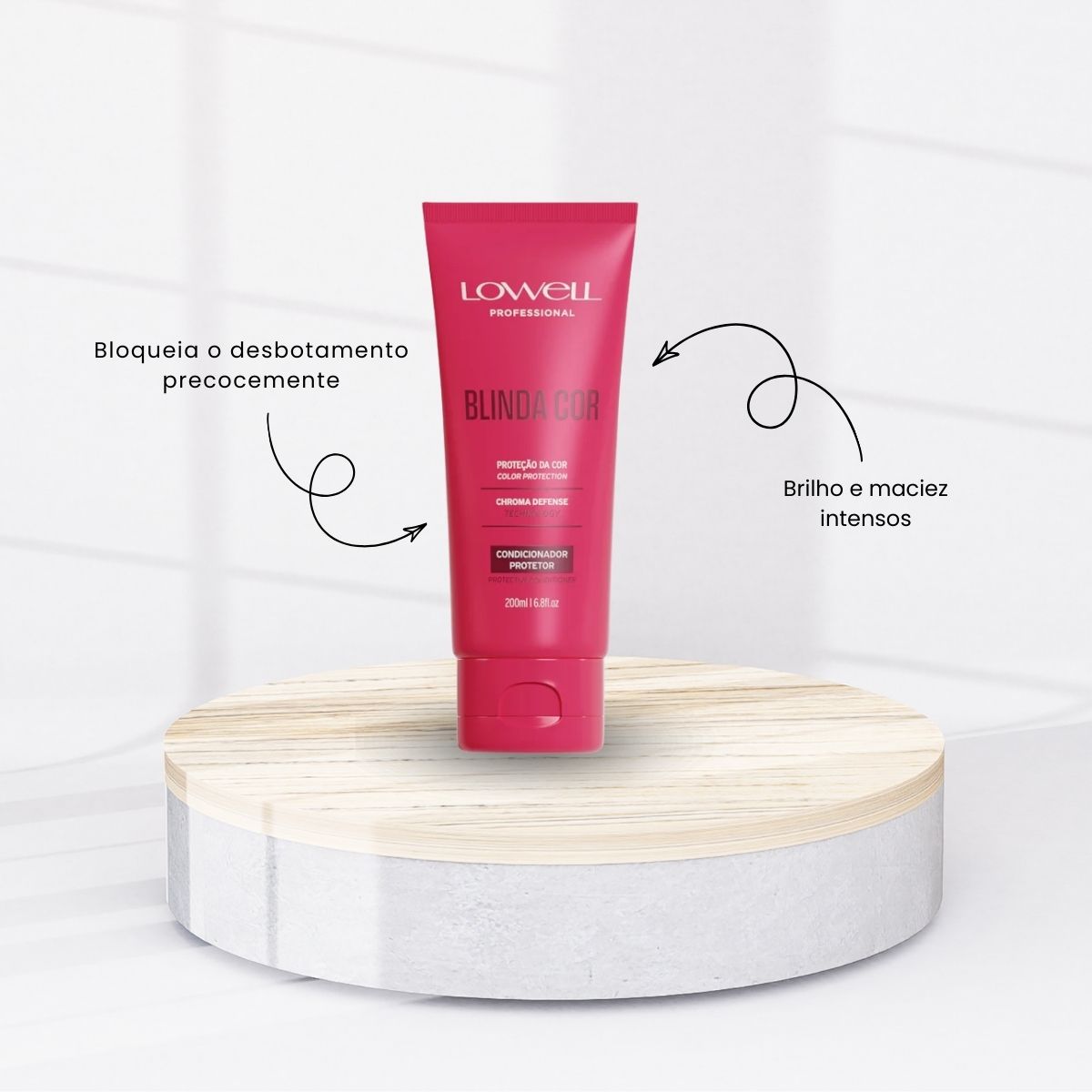 Kit Lowell Blinda Cor Protetor (3 Produtos)