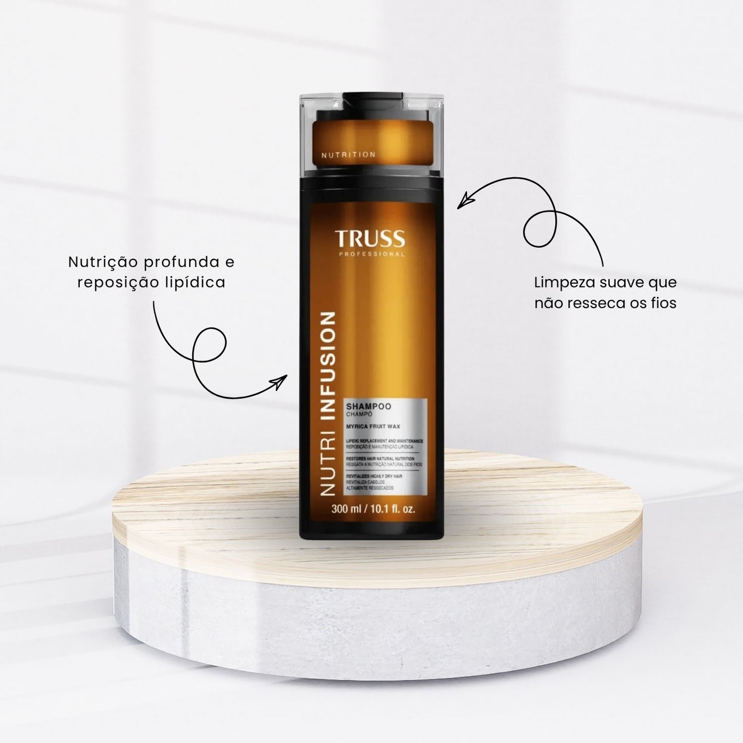 Shampoo Truss Nutrition Nutri Infusion 1 Litro